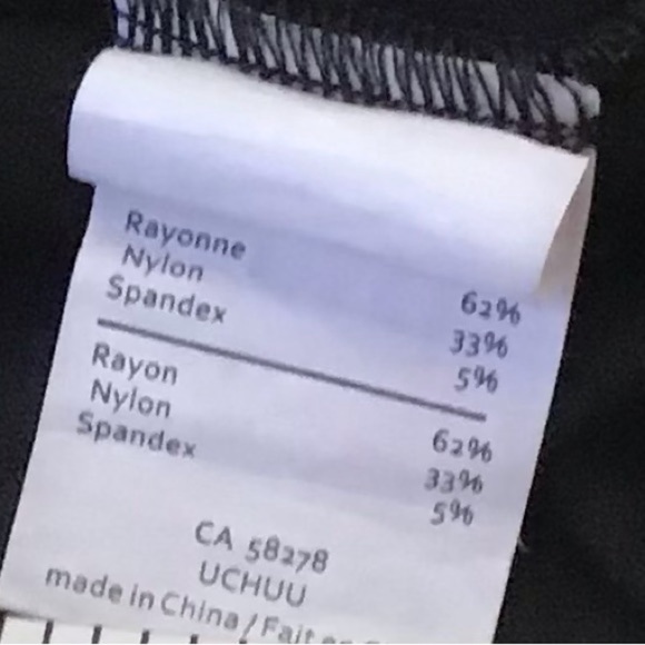 Uchuu Montreal Black Ribbon Tunic Oversized Cocktail Little Black Dress Size 1 - Picture 12 of 14